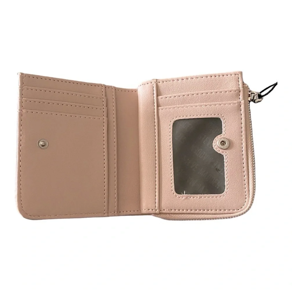 NWT-STEVE MADDEN-BLUSH COLOR WALLET